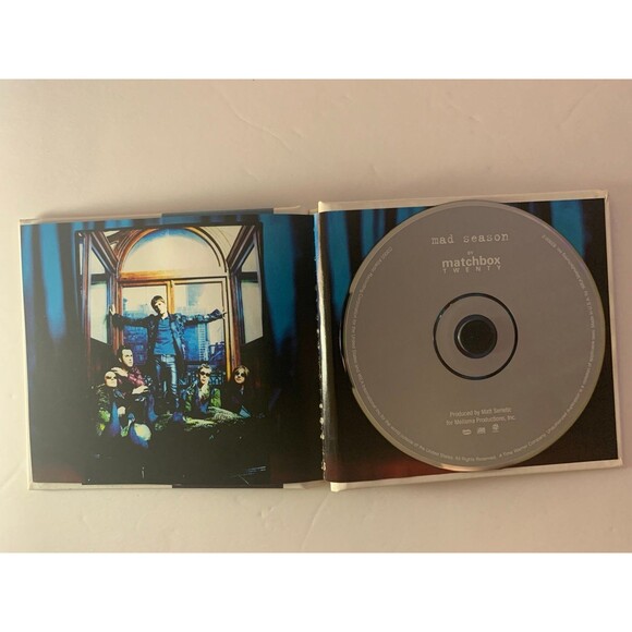 Mad Season By Matchbox Twenty Black & White People Rob Thomas Book Version - Picture 3 of 6